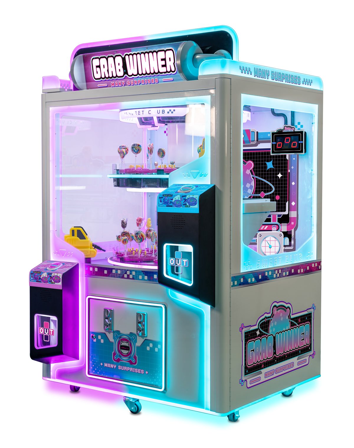Grab Winner prize machine by Jiuyou Animation