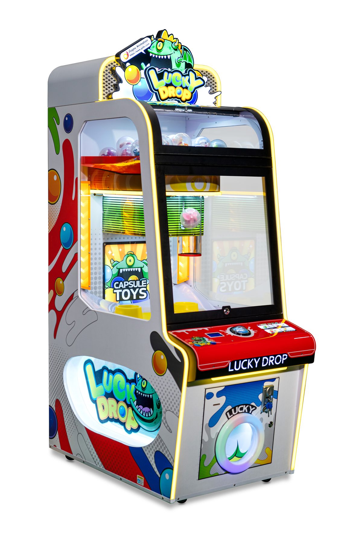Lucky Drop prize machine by Jiuyou Animation