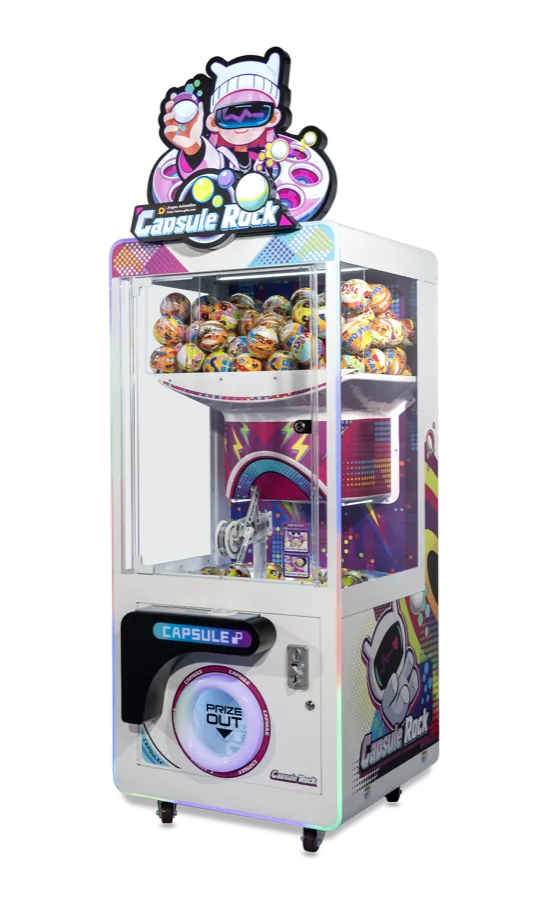Capsule Rock capsule prize machine