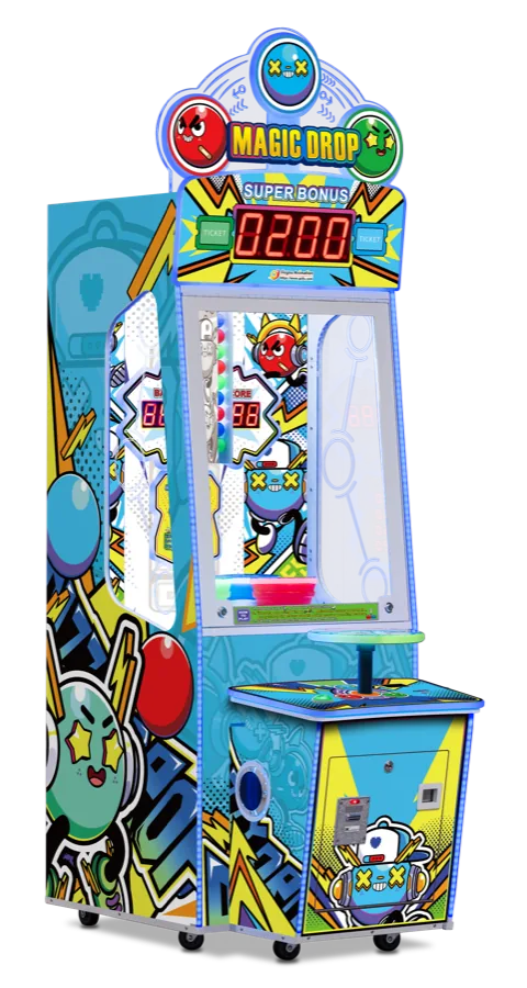 Magic Drop redemption game by Jiuyou Animation