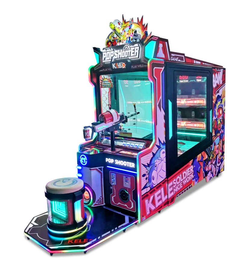 Pop Shooter shooting game by Jiuyou Animation