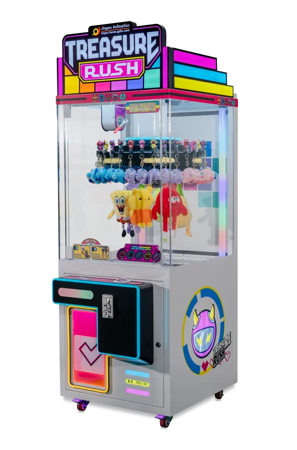 Treasure Rush arcade prize machine