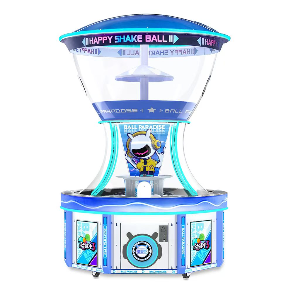 Ball Paradise 3 prize machine by Jiuyou Animation