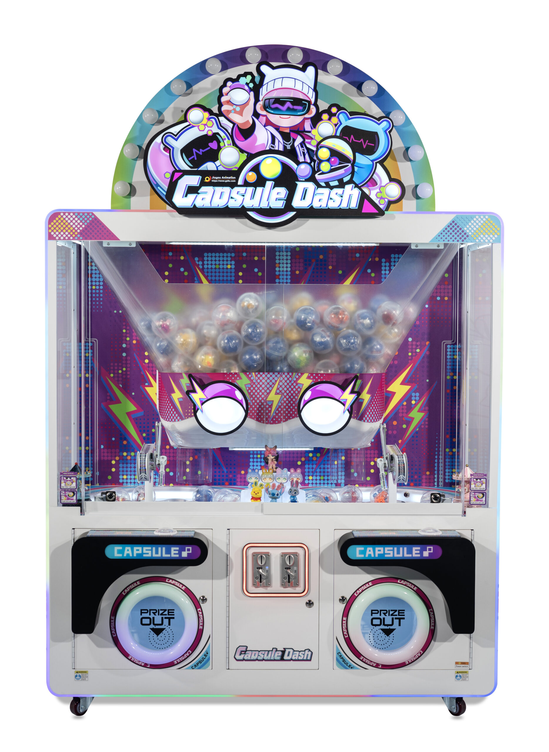 Capsule Dash capsule game by Jiuyou Animation