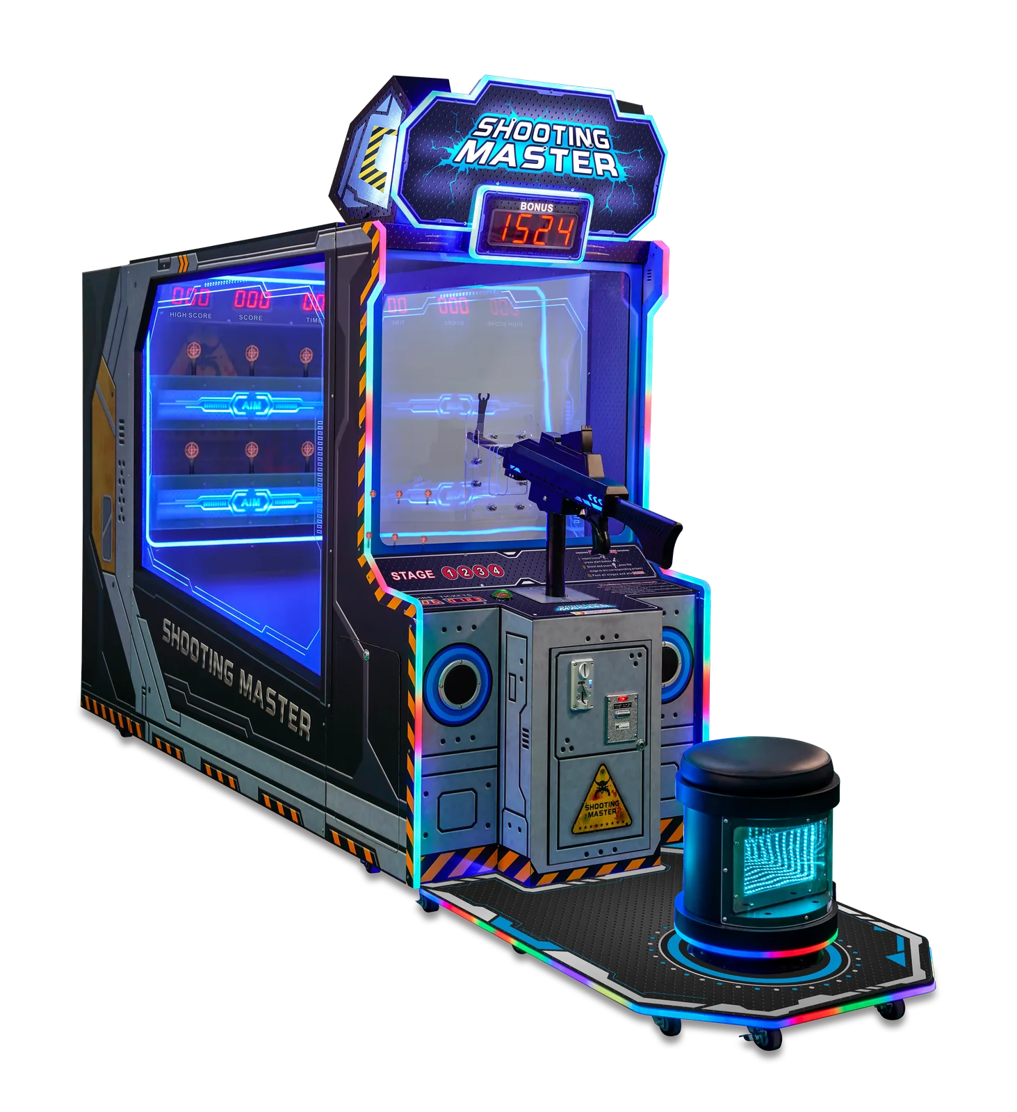 Shooting Master shooting game by Jiuyou Animation